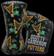 Scotty Cameron St. Patrick's Day Dueling Harps, view 2 of 2