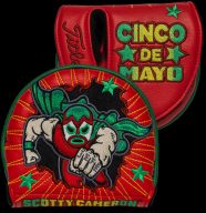 Scotty Cameron Cinco De Mayo El Jefe, view 1 of 2