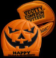 Scotty Cameron Jack-o-lantern, view 1 of 2