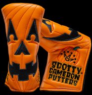 Scotty Cameron Jack-o-lantern, view 2 of 2