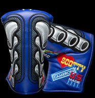 Scotty Cameron Speed Shop - Big Block V8 — Blue, view 1 of 2