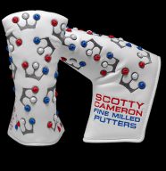Scotty Cameron USA Mini Crown — White, view 1 of 3