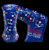 Scotty Cameron USA Mini Crown — Blue, view 2 of 3