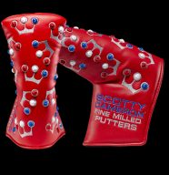Scotty Cameron USA Mini Crown — Red, view 3 of 3