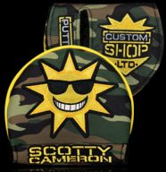 Scotty Cameron Sunshine Camo, view 2 of 4
