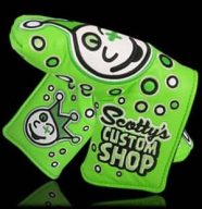 Scotty Cameron Jackpot Johnny — Lime, view 2 of 10