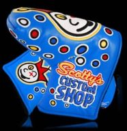 Scotty Cameron Jackpot Johnny — Turbo Blue, view 3 of 10