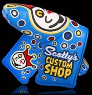 Scotty Cameron Jackpot Johnny — Turbo Blue, view 4 of 10