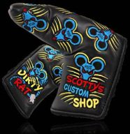 Scotty Cameron Dirty Rat — Black, view 1 of 4