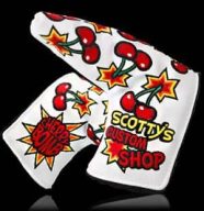 Scotty Cameron Cherry Bomb — White, view 5 of 5
