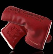 Scotty Cameron Scotty Cameron Pinflag - Leather — Red, view 1 of 2