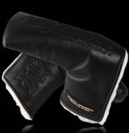 Scotty Cameron Scotty Cameron Pinflag - Leather — Black, view 2 of 2