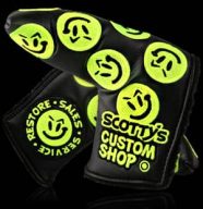 Scotty Cameron Dancing Go Getter — Neon Yellow, view 4 of 4