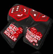 Scotty Cameron Industrial Red Hot Roller — Cherry Red, view 1 of 2
