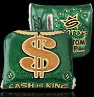 Scotty Cameron Industrial Cash — Bling Green, view 1 of 3