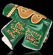 Scotty Cameron Industrial Cash — Bling Green, view 3 of 3