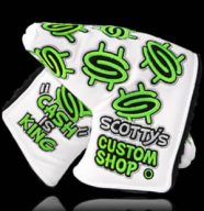 Scotty Cameron Dancing Cash — White, view 1 of 2