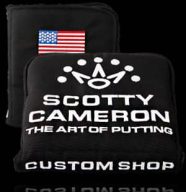 Scotty Cameron US Flag — Black Nylon, view 1 of 4