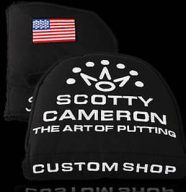 Scotty Cameron US Flag — Black Nylon, view 2 of 4