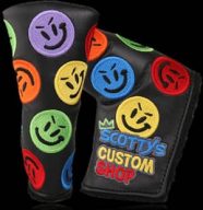 Scotty Cameron Dancing Grinder — Black, view 1 of 4