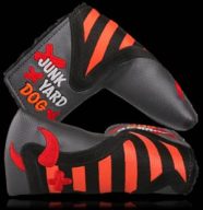 Scotty Cameron Industrial Junk Yard Dog — Orange Striped, view 3 of 6