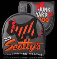 Scotty Cameron Junk Yard Dog — Orange Striped, view 4 of 5