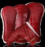 Scotty Cameron Exotic Alligator — Wine Red, view 1 of 3