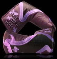 Scotty Cameron Junk Yard Dog — Purple Leather, view 3 of 3