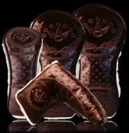 Scotty Cameron Timeless Leather — Mahogany, view 2 of 3