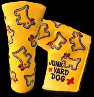 Scotty Cameron Dancing Junk Yard Dog — Yellow, view 2 of 6