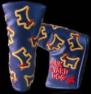 Scotty Cameron Dancing Junk Yard Dog — Blue, view 1 of 6