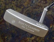 Scotty Cameron Pro Platinum Newport Mid Slant — 1999, view 1 of 4