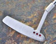 Scotty Cameron Pro Platinum Newport Mid Slant — 2002, view 1 of 3