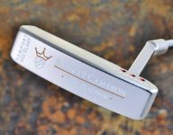 Scotty Cameron Pro Platinum Newport Mid Slant — 2002, view 3 of 3