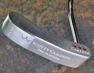 Scotty Cameron Pro Platinum Big Sur — 2002, view 1 of 2