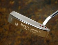 Scotty Cameron Pro Platinum Laguna — 2002, view 3 of 5