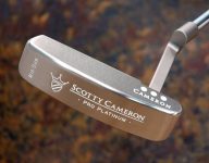 Scotty Cameron Pro Platinum Mid Sur — 2002, view 1 of 3
