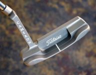 Scotty Cameron Pro Platinum Mid Sur — 2002, view 2 of 3