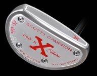 Scotty Cameron Red X — 2004, 2005, 2006, view 1 of 6