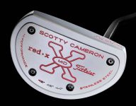 Scotty Cameron Red X Mid — 2006, view 1 of 4