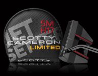 Scotty Cameron Limited 5M H17 Jet Setter — 2017, view 3 of 4