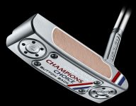 Scotty Cameron Champions Choice Newport 1.5 Plus Button Back — 2023, view 1 of 4