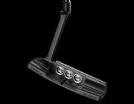 Scotty Cameron B3 Triple Black Newport 2 Long Neck — 2024, view 2 of 4
