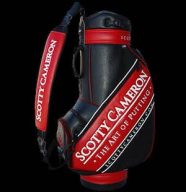 Scotty Cameron Staff Bag — Red, view 1 of 19