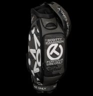 Scotty Cameron Staff Bag — Camo Collage Circle T Tour Issue, view 16 of 19