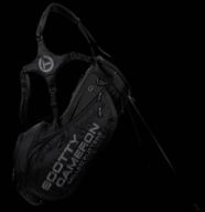 Scotty Cameron Scotty Dog - Stand Bag — Black, view 2 of 3