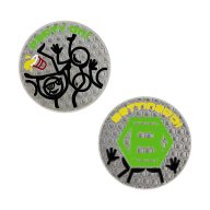 Bettinardi Party On! Ball Marker, view 1 of 3