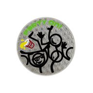 Bettinardi Party On! Ball Marker, view 2 of 3