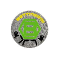 Bettinardi Party On! Ball Marker, view 3 of 3