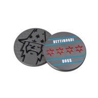 Bettinardi Windy City Wizard Ball Markers, view 3 of 3